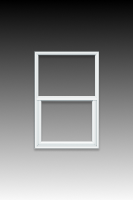 PGT WinGuard Single Hung Window