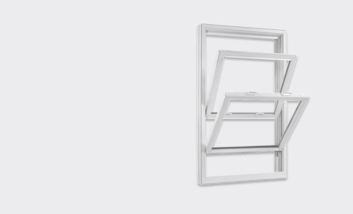 Single Hung Hurricane Windows